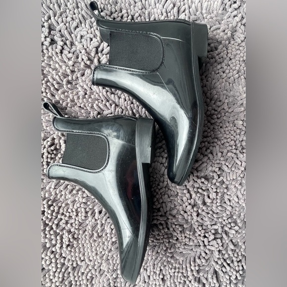 Marc Fisher Black Winter & Rain Boots - Picture 5 of 12